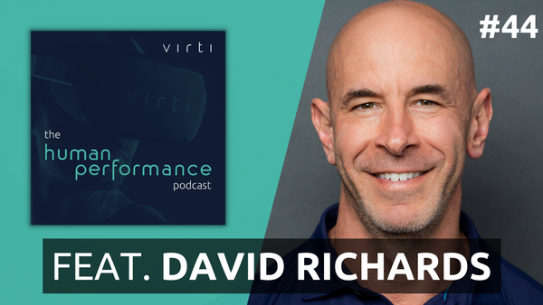 #44 👀 Visualizing Success & Shaping Our Thoughts feat. David Richards
